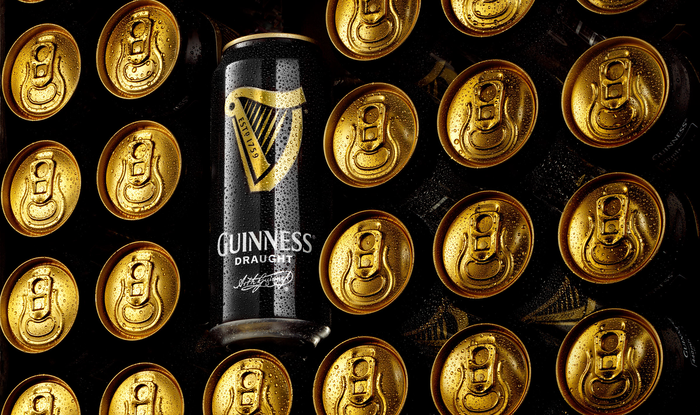 Guinness Draught | Warren Ryley Photography