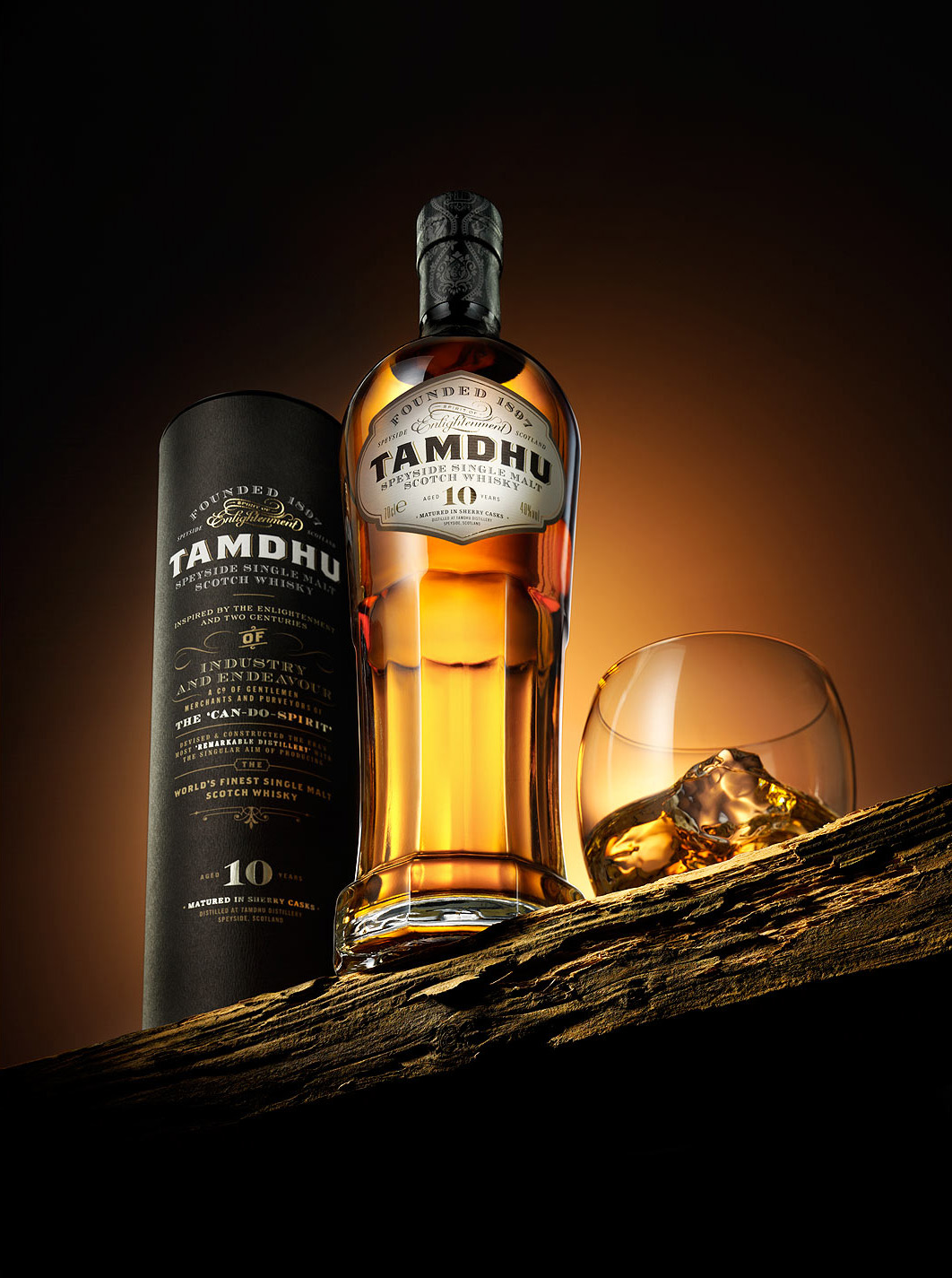 Tamdhu Scotch Whisky | Warren Ryley Photography