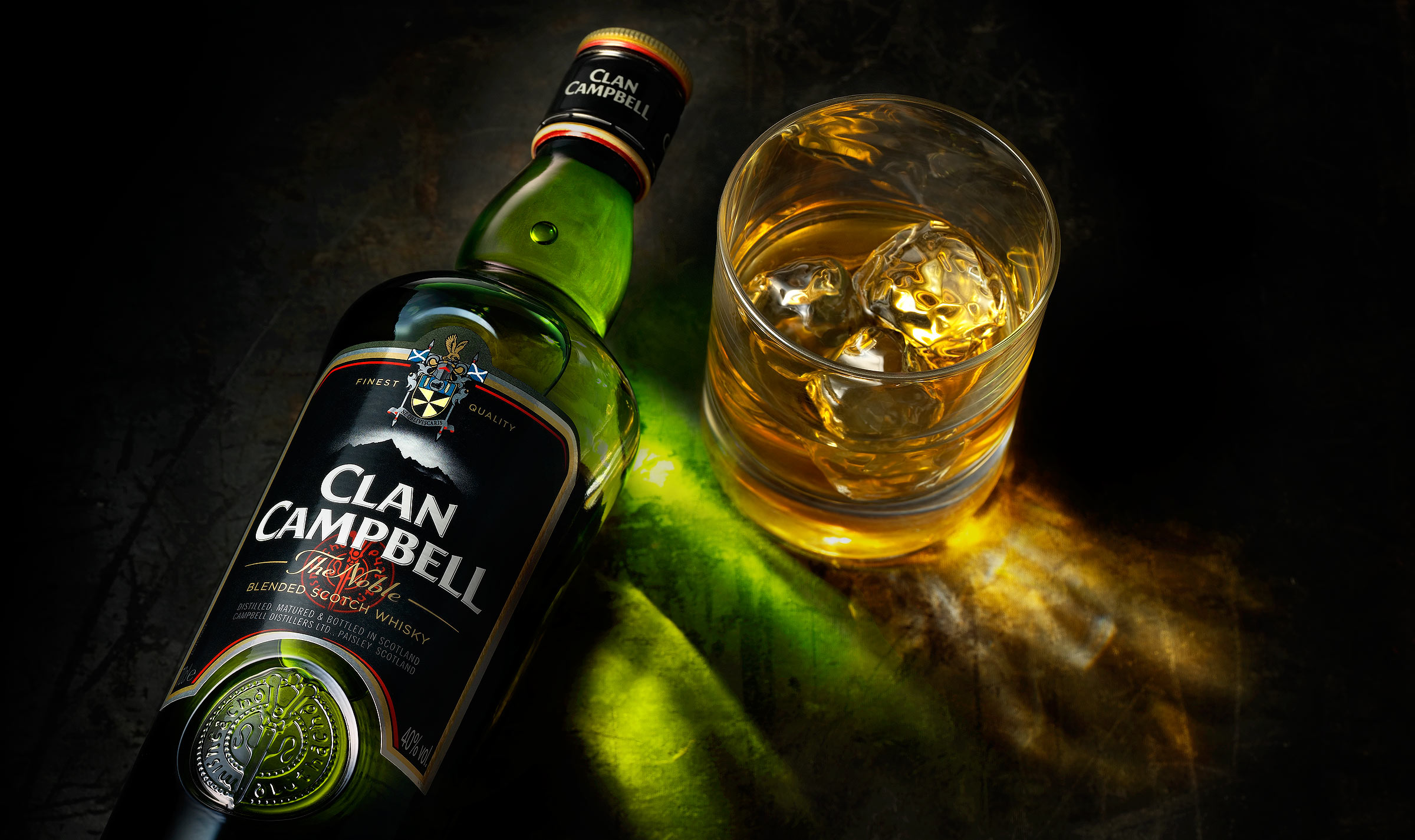 Clan Campbell Scotch Whisky| Warren Ryley Photography 01
