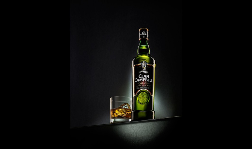 Clan Campbell Scotch Whisky| Warren Ryley Photography
