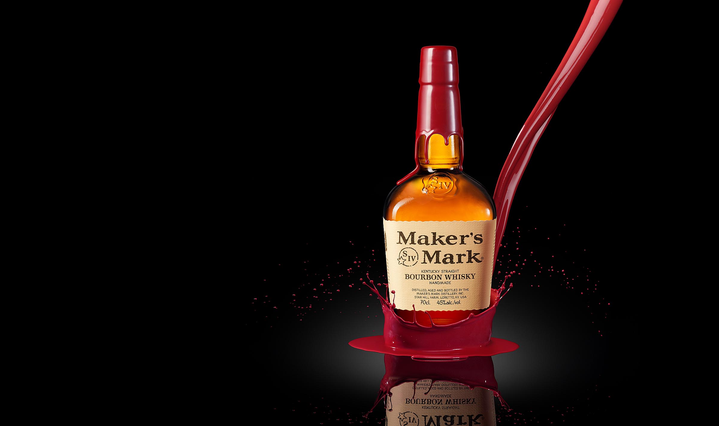 Maker's Mark Bourbon Whiskey | Warren Ryley Photography