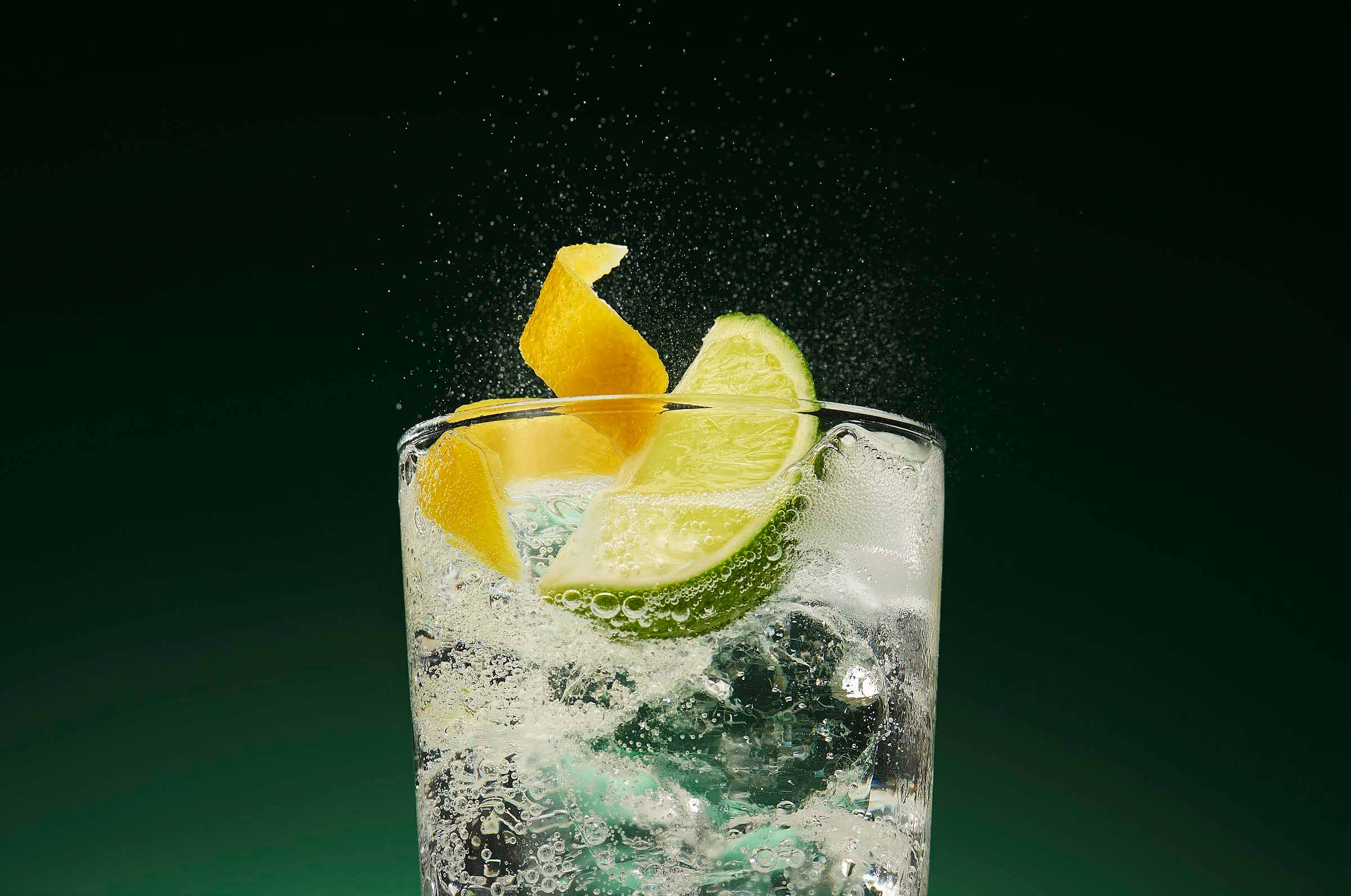 Gin and Tonic Effervescence