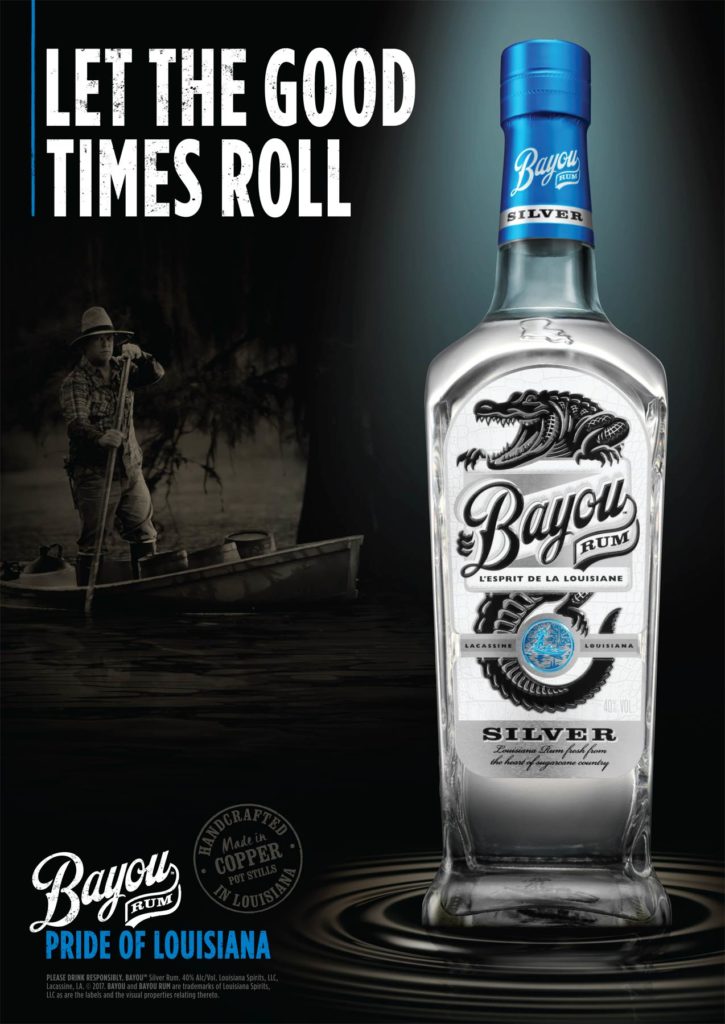Bayou Rum advert