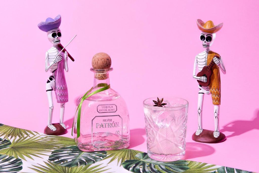 Tequila cocktail