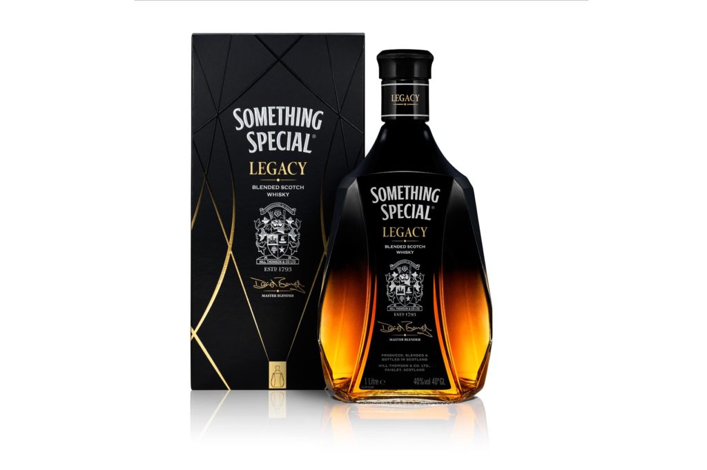 Something Special Legacy bottle and carton
