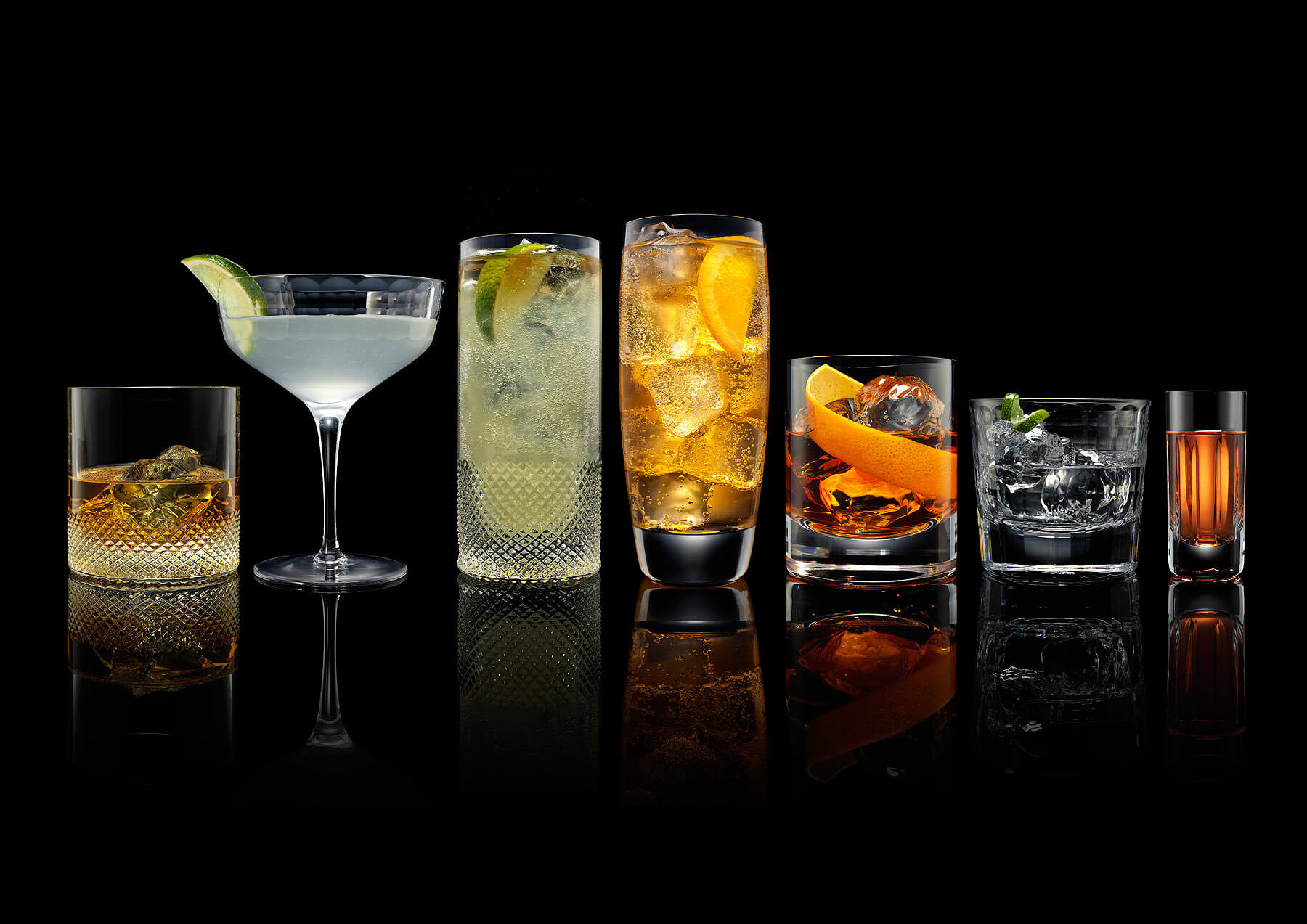 Premium rum cocktail photography by London drinks photographer Warren Ryley