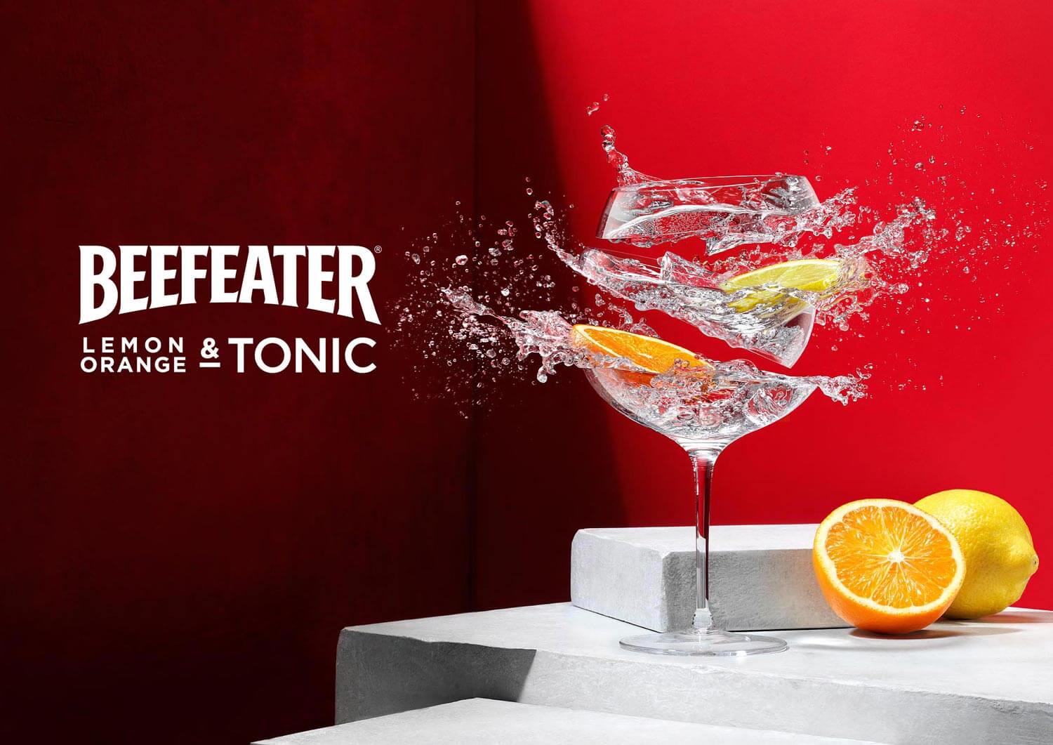 Beefeater Gin cocktail photography by London drinks photographer Warren Ryley