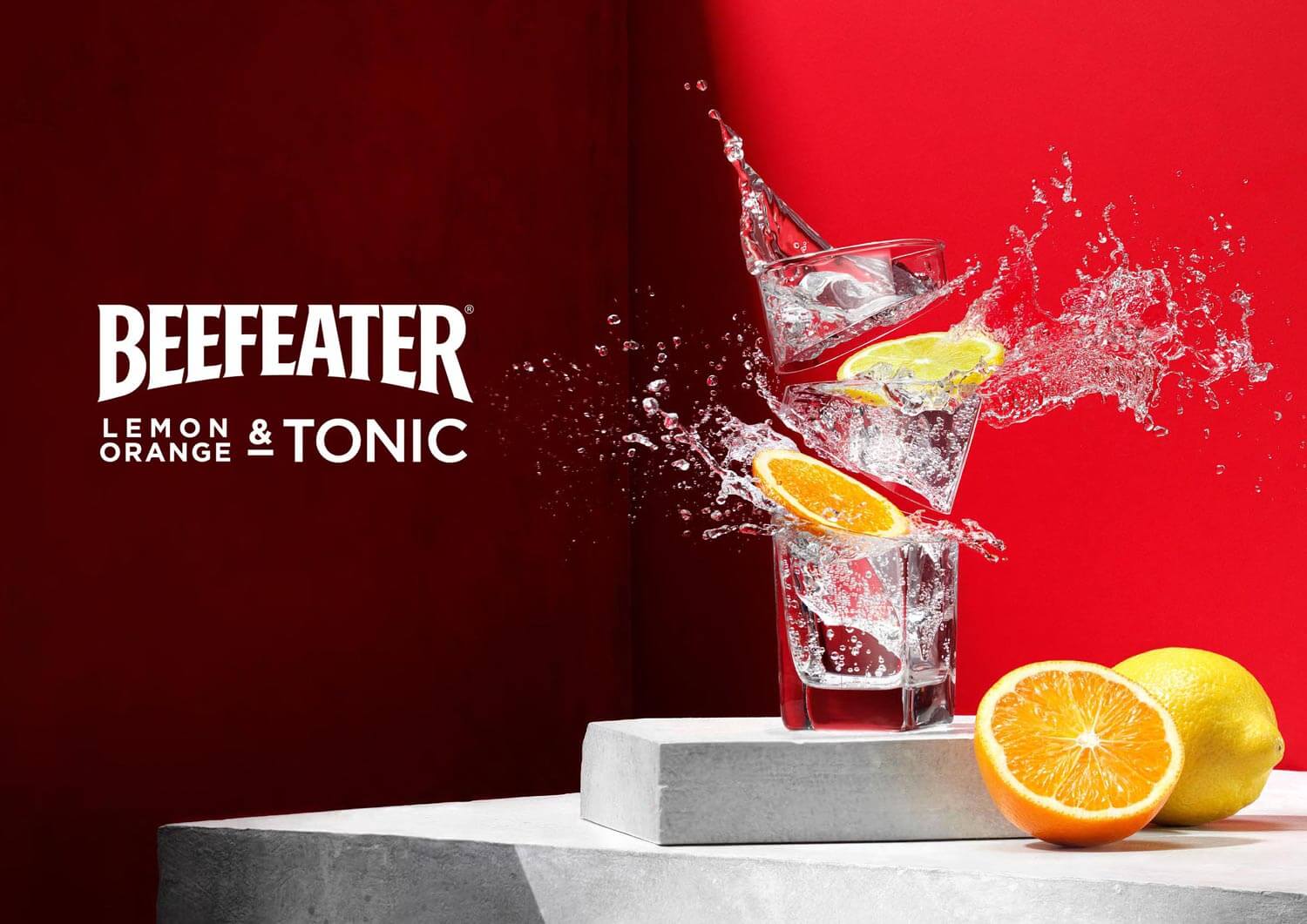 Beefeater Gin cocktail photography by London drinks photographer Warren Ryley