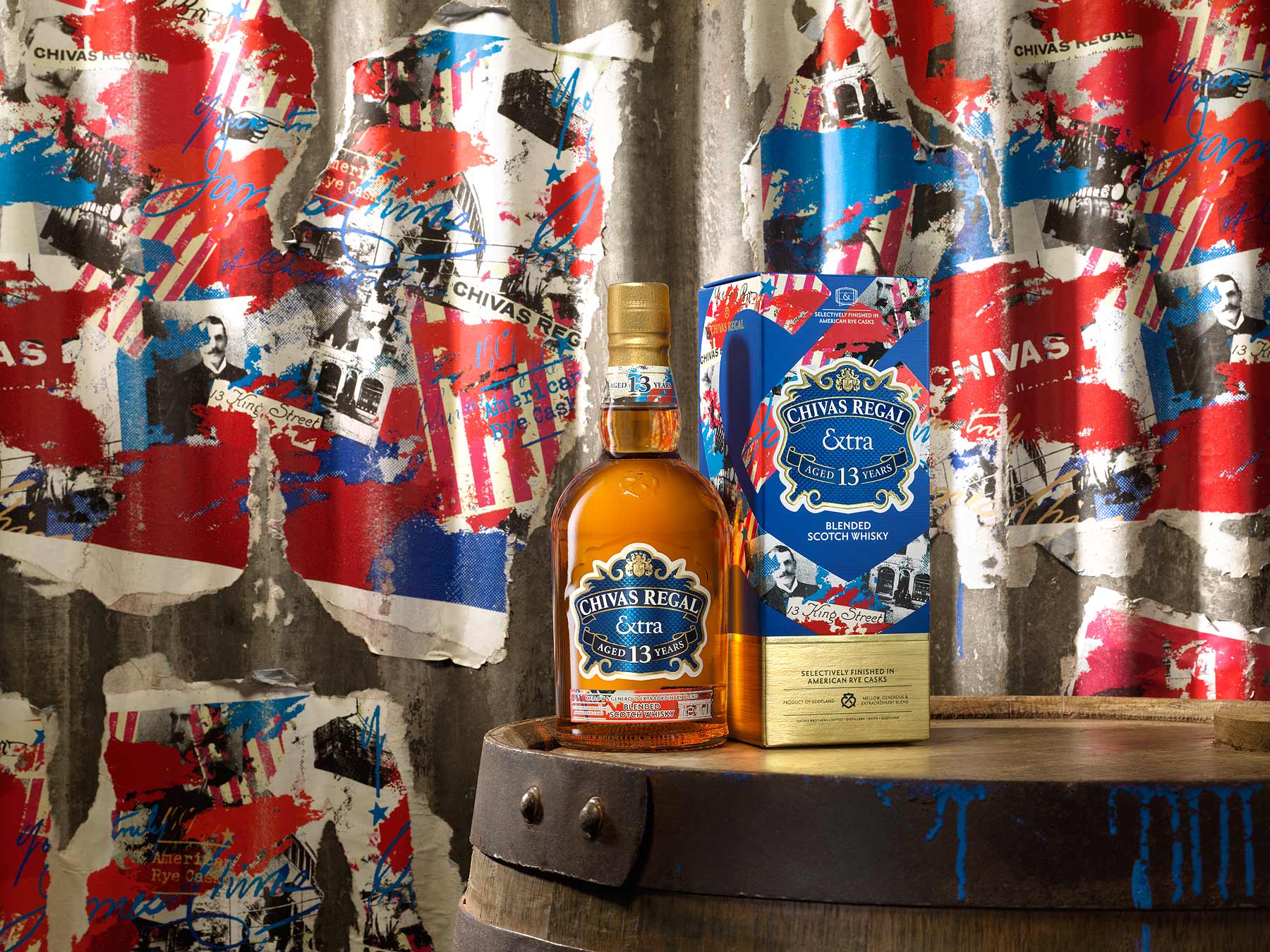 Premium whisky bottle photography created in London studio by spirits photographer Warren Ryley
