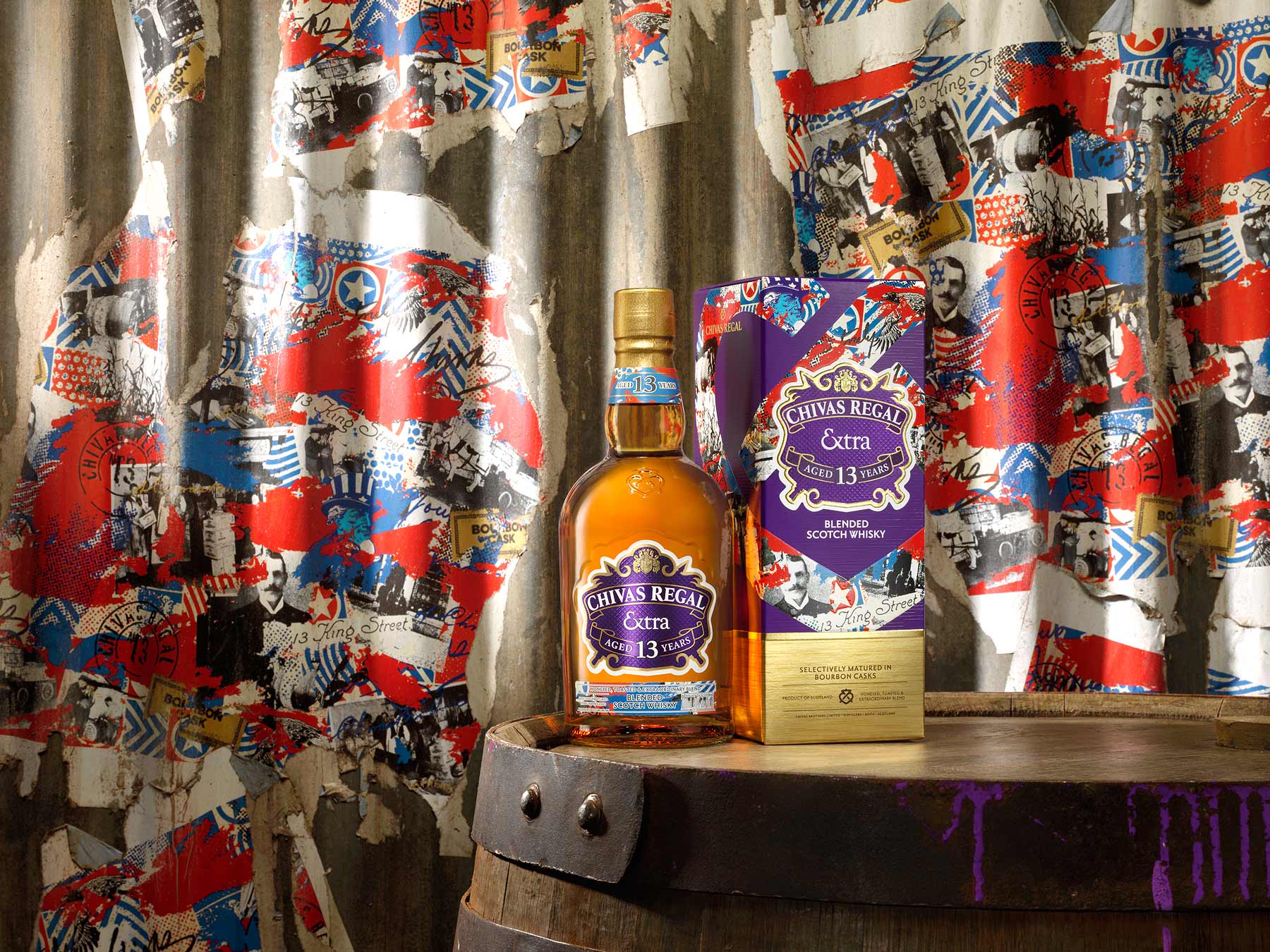 Premium whisky bottle photography created in London studio by whisky photographer Warren Ryley