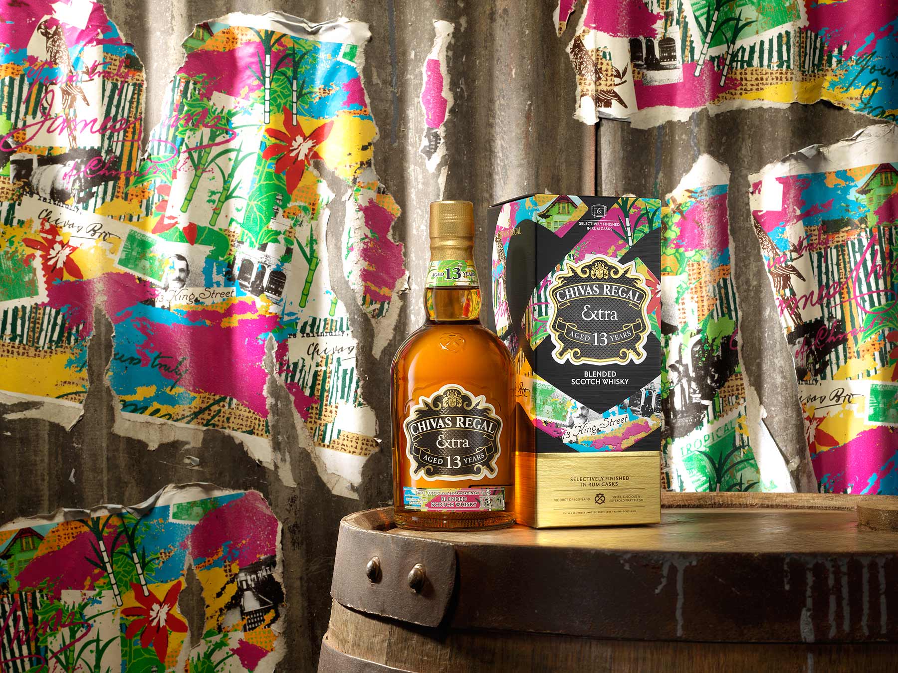 Premium whisky bottle photography created in London studio by spirits photographer Warren Ryley