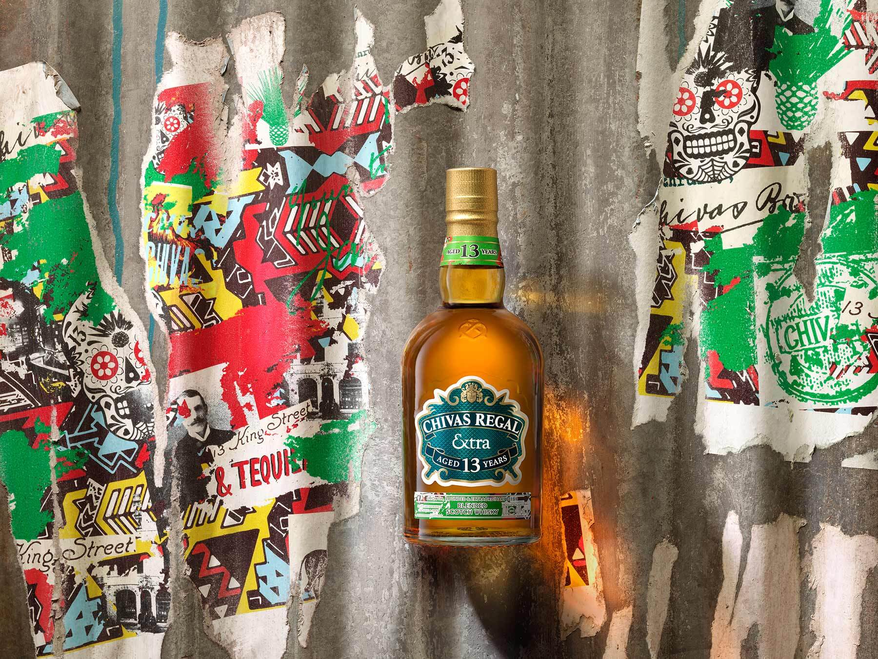 Premium whisky bottle photography created in London studio by drinks photographer Warren Ryley