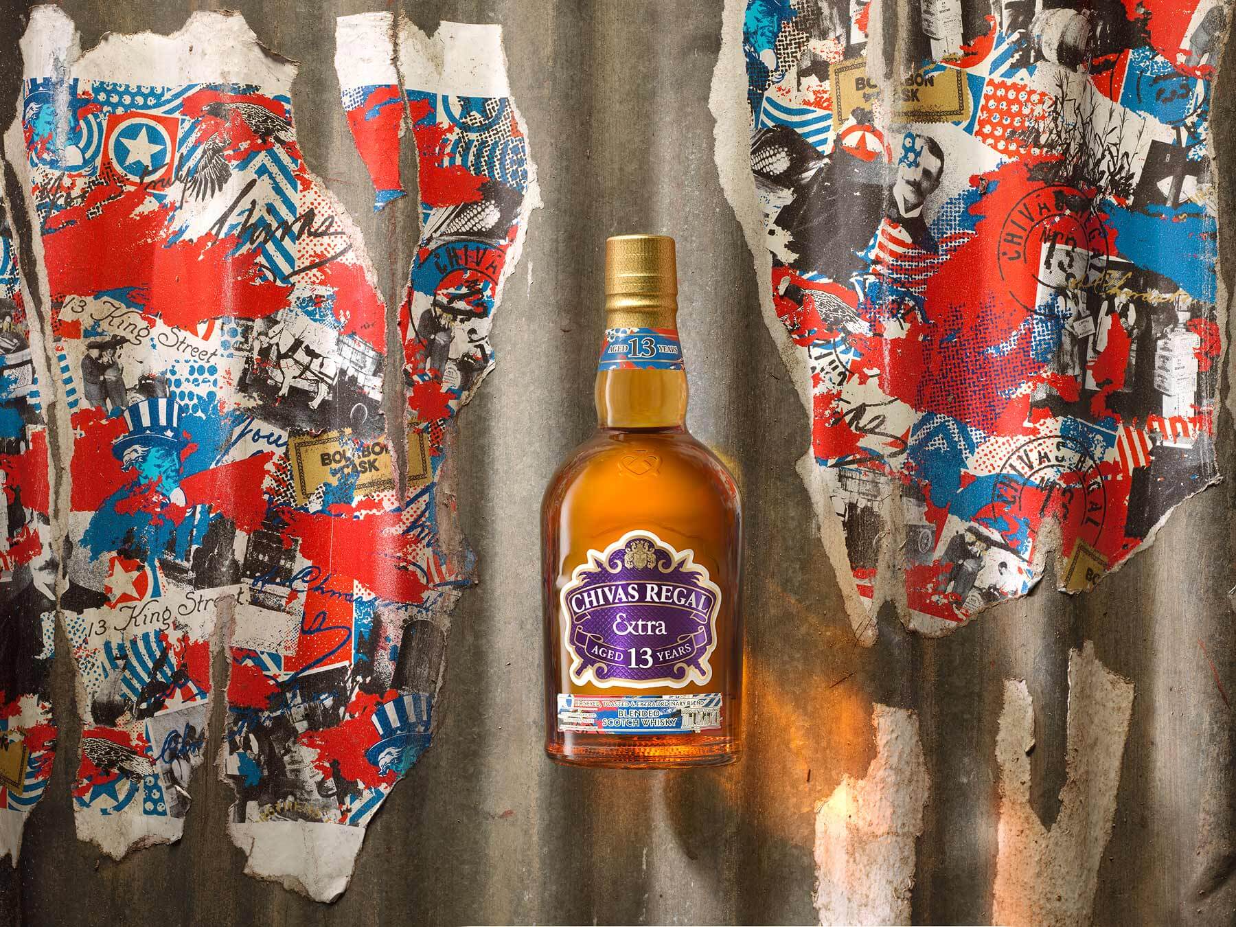 Premium whisky bottle photography created in London studio by beverage photographer Warren Ryley
