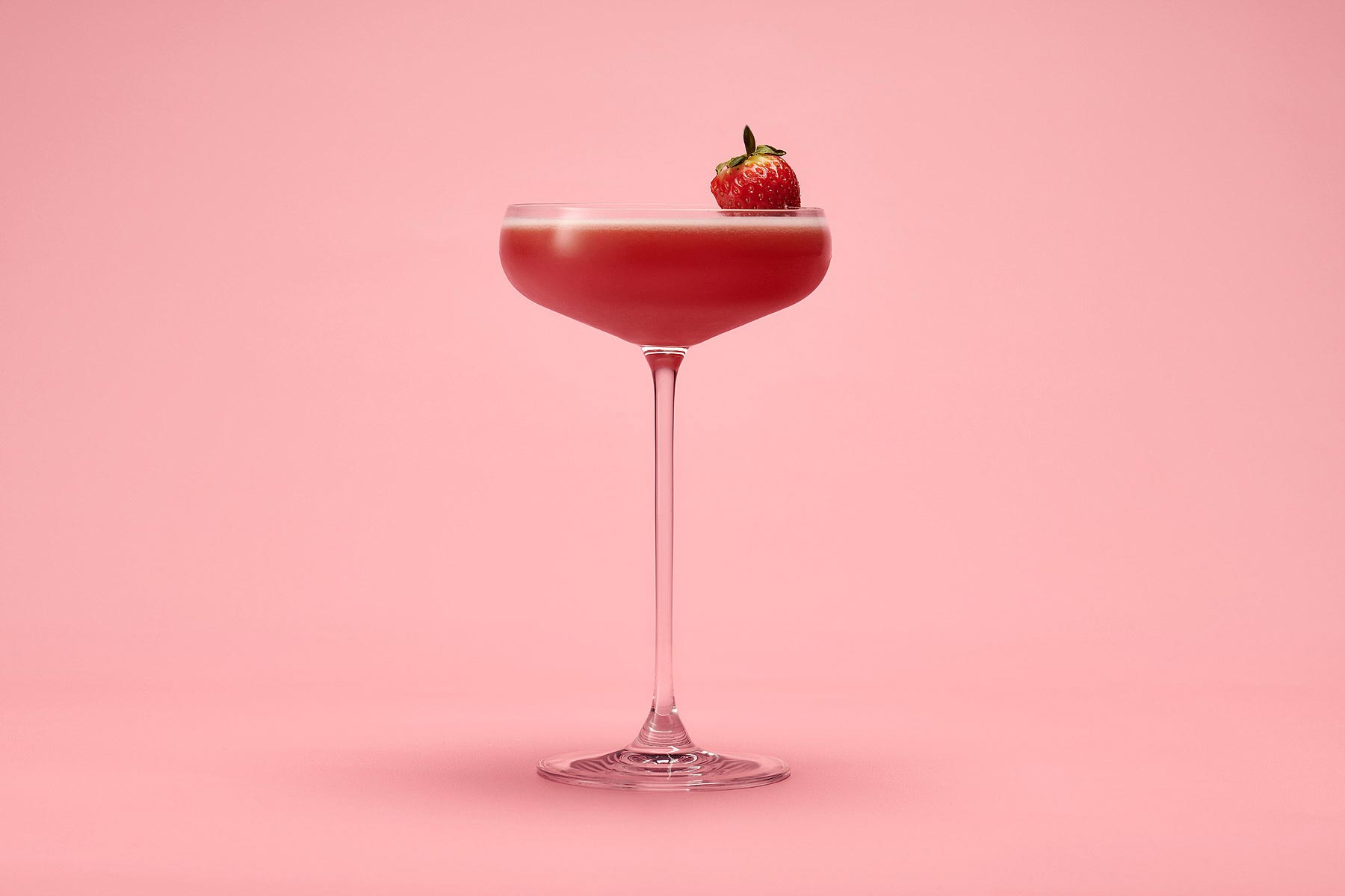 Premium cocktail photography created in London studio