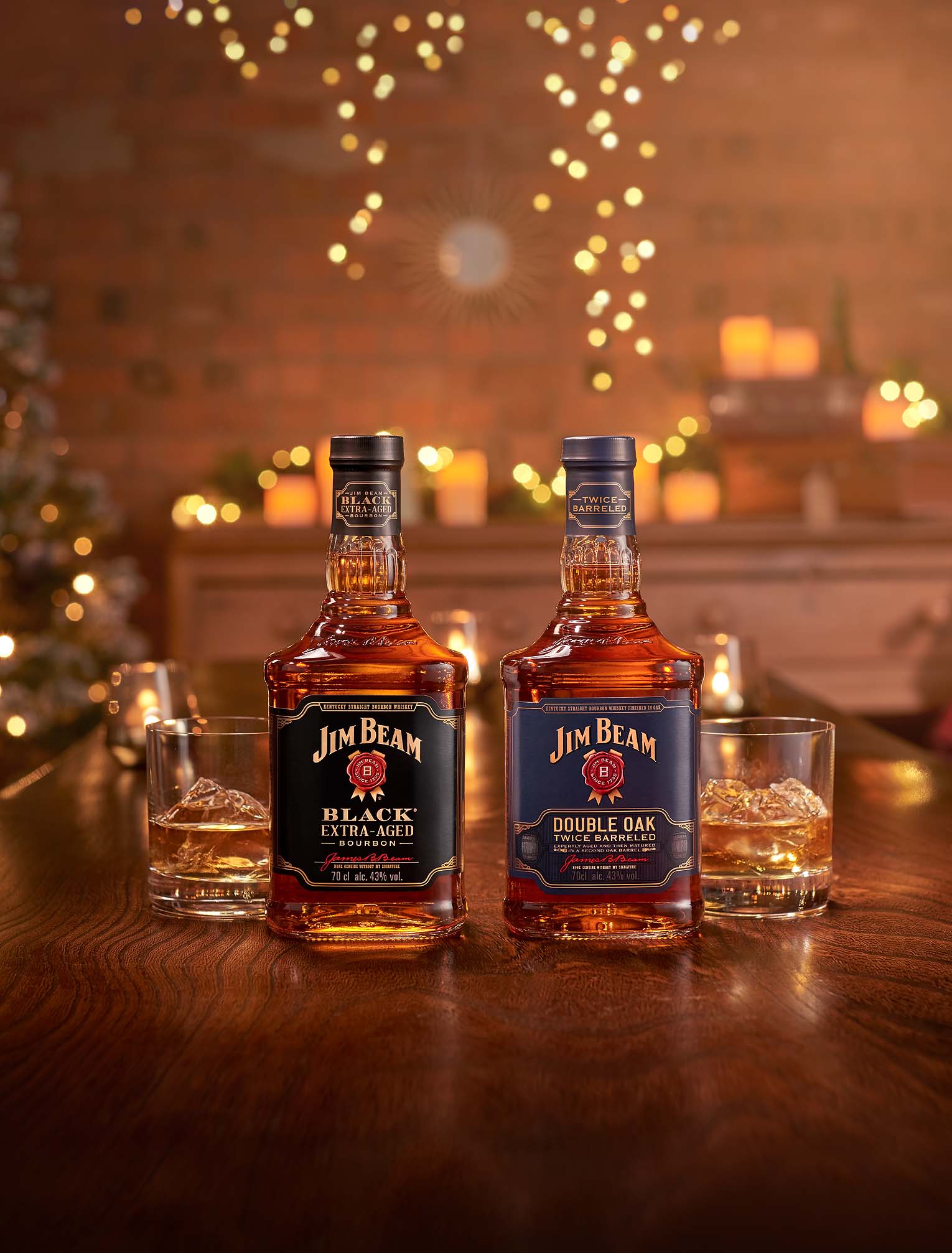 Jim Beam Bourbon bottle photography by Warren Ryley