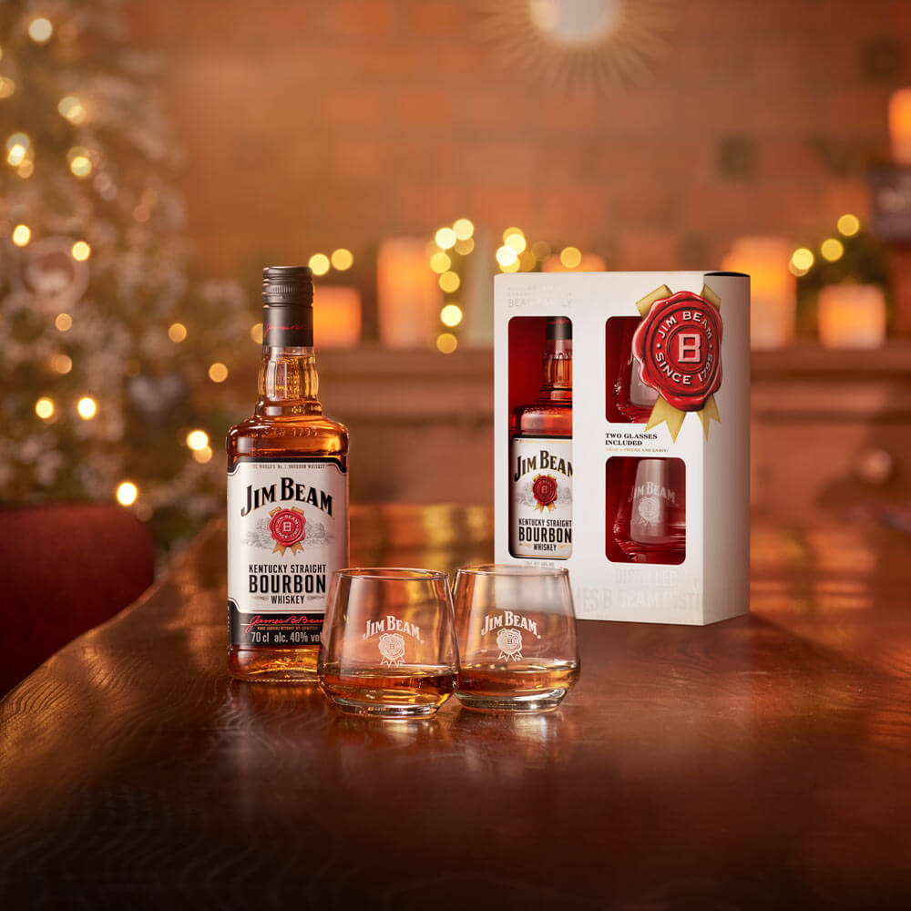 Jim Beam Bourbon neat serves photographed on location by Warren Ryley London drinks photographer