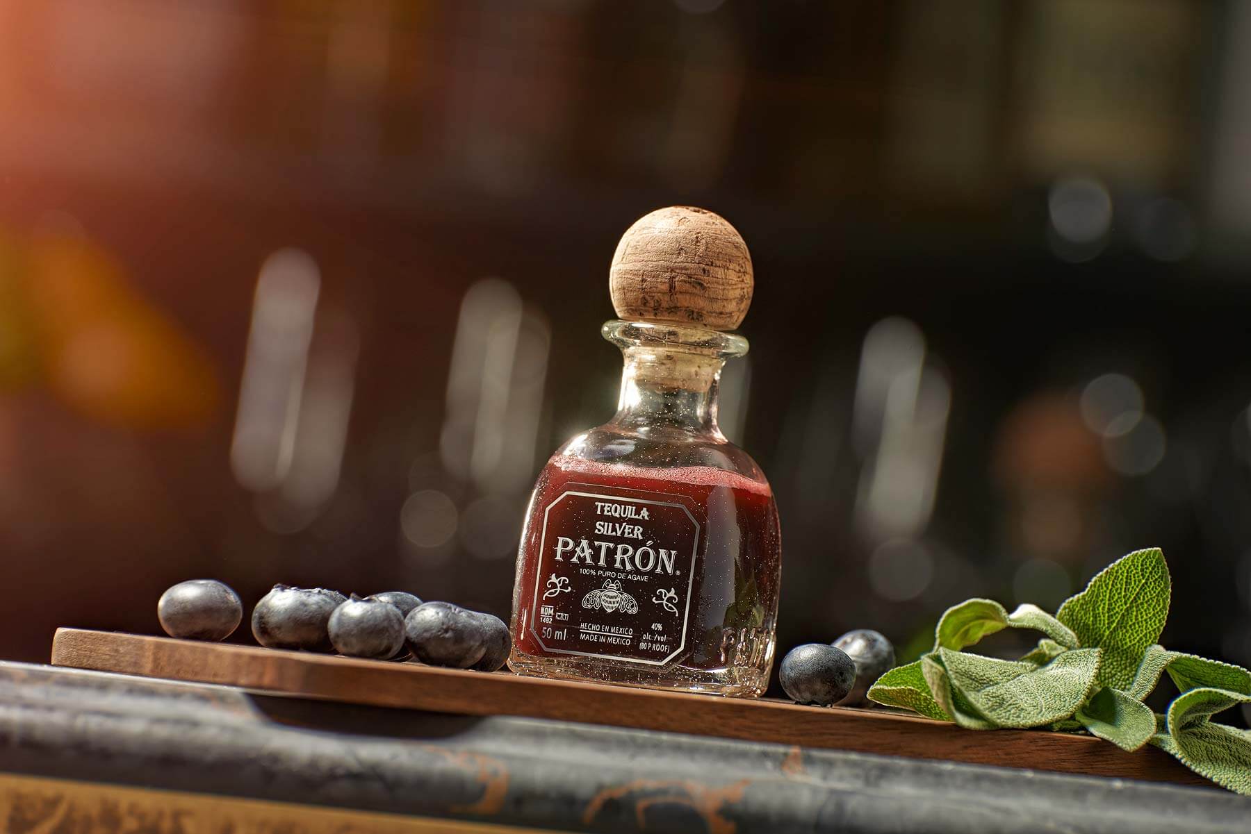 Patron Tequila advertising photography shot on location in London by drinks photographer Warren Ryley