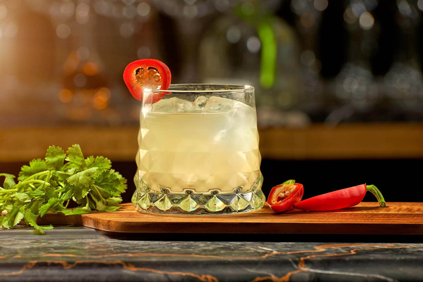 Patron Tequila advertising photography shot on location in London by drinks photographer Warren Ryley