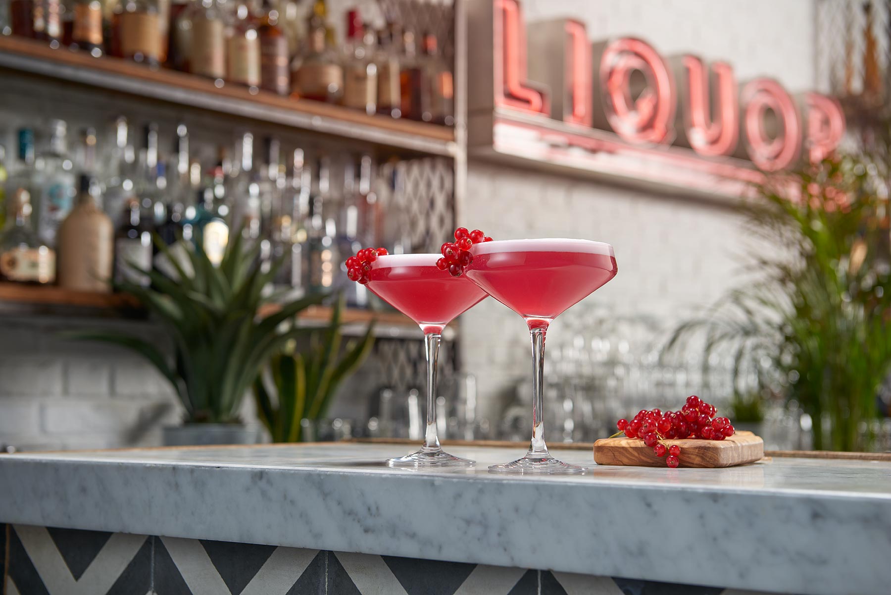 Cocktail photography shot on location in London by drinks photographer Warren Ryley
