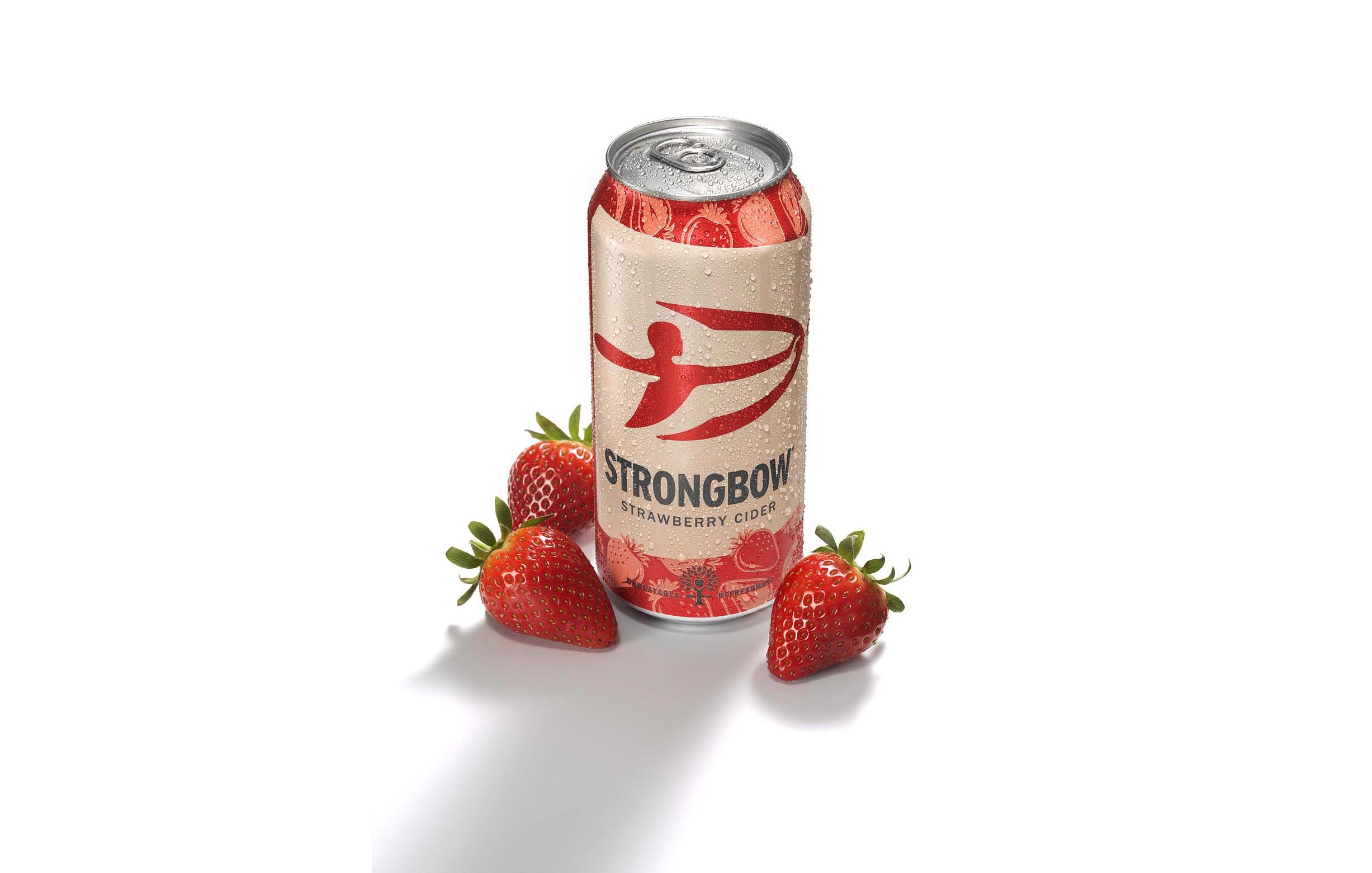 Strongbow advertising photography by London drinks photographer Warren Ryley