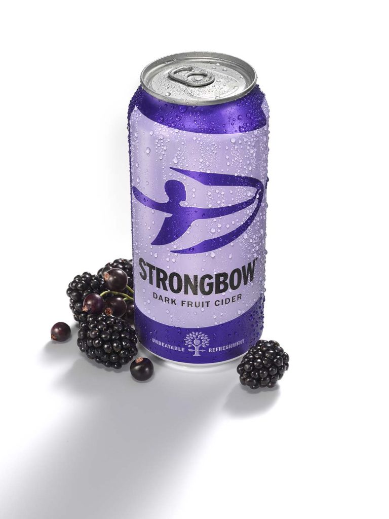 Refreshing cider photography by London drinks photographer Warren Ryley