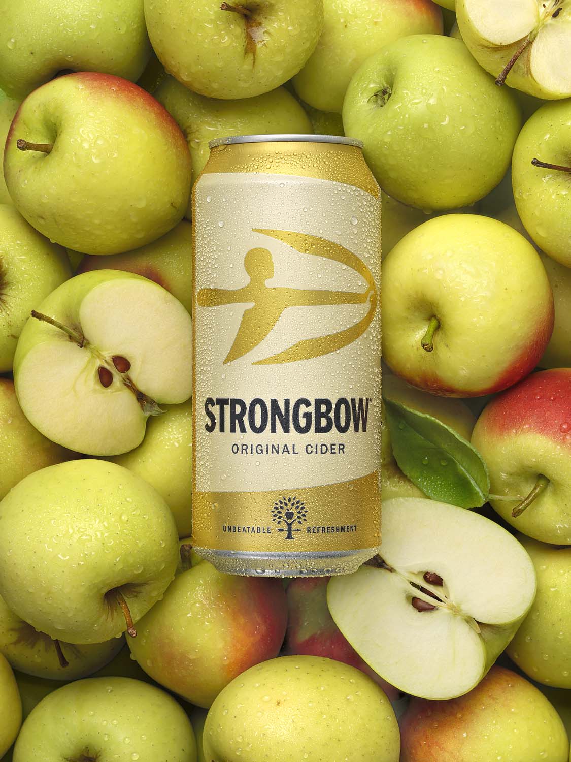 Strongbow cider advertising photography by London drinks photographer Warren Ryley