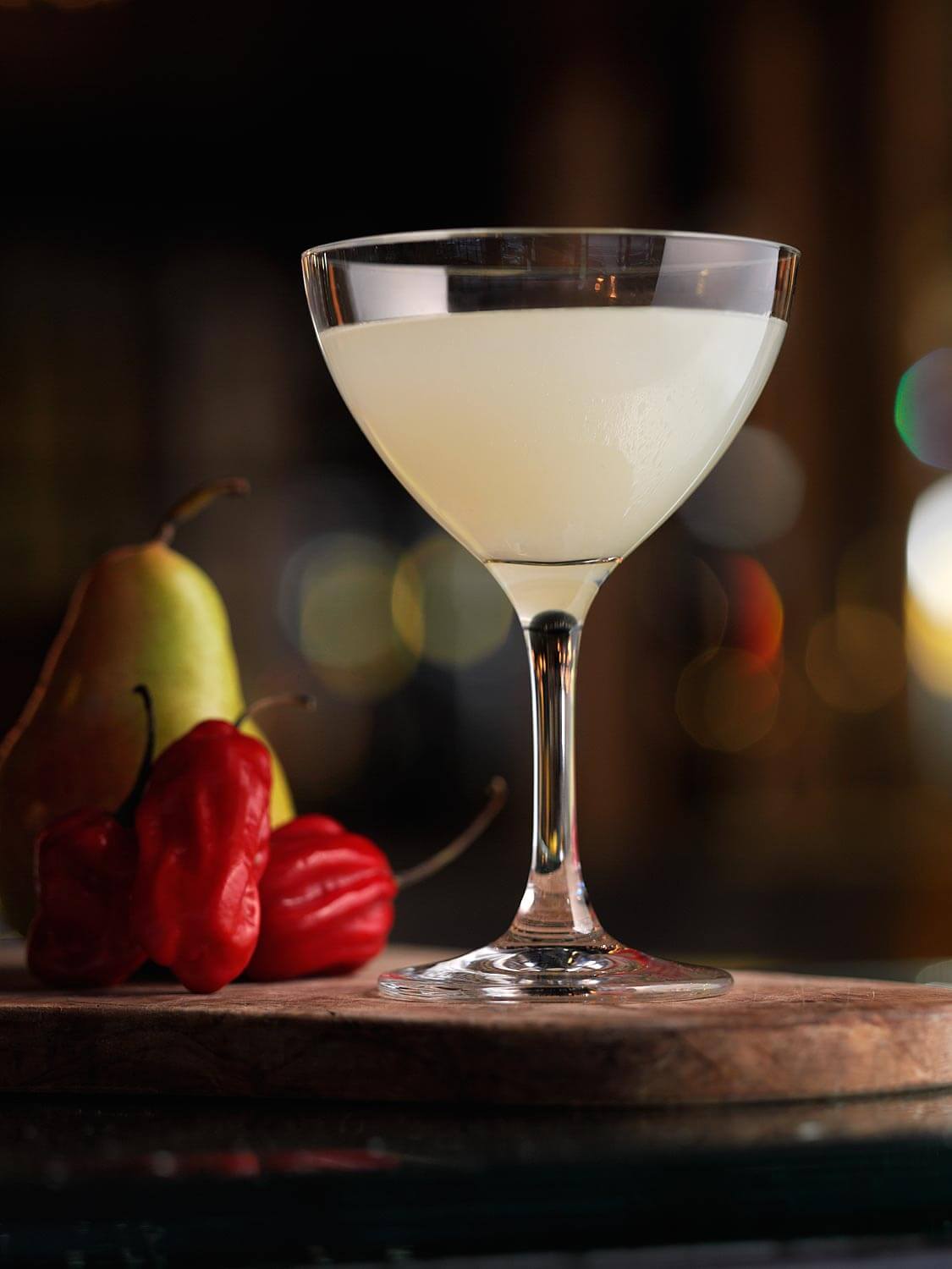 Cocktail serve photography created on location in London by drinks photographer Warren Ryley