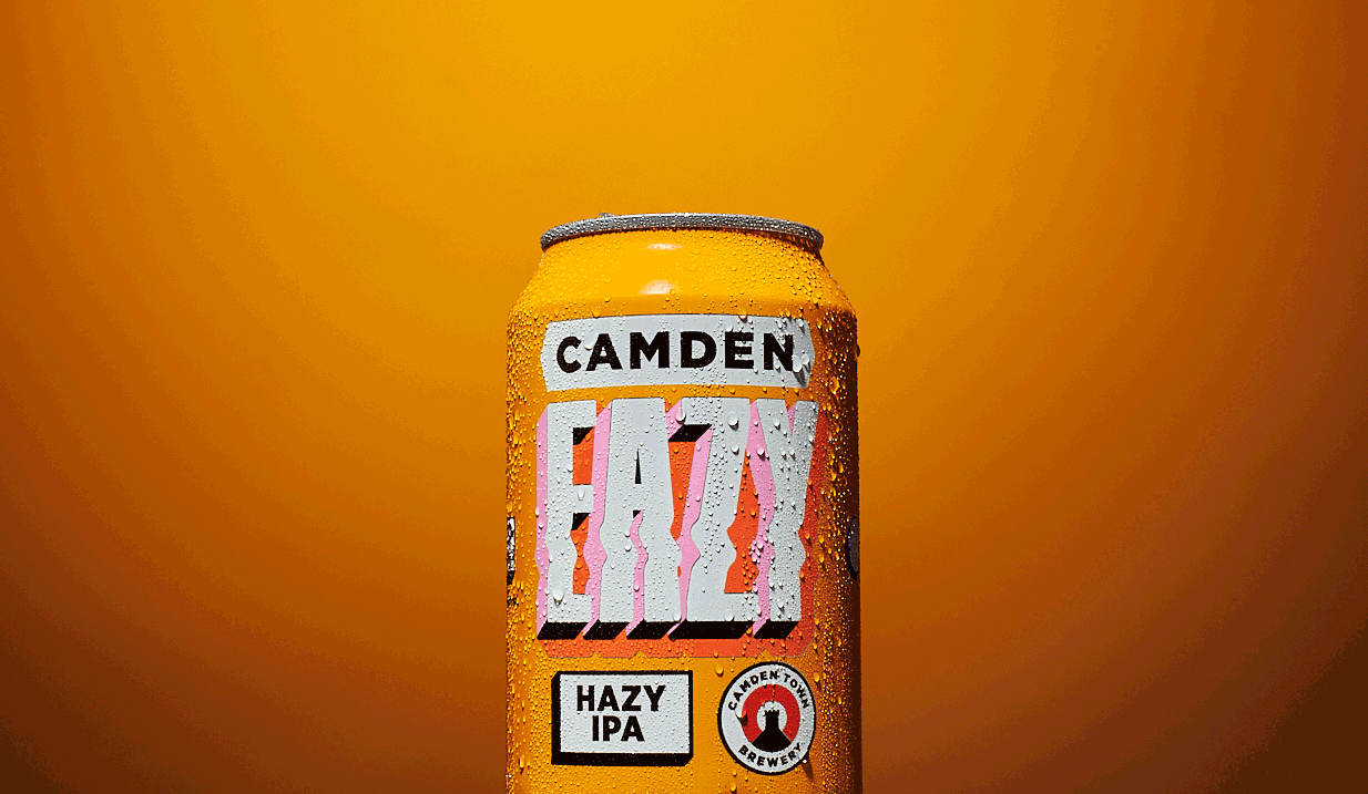Camden beer gif studio photography